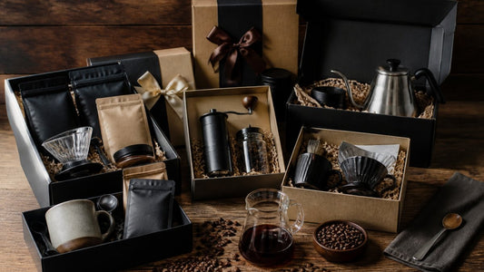 Luxury Coffee Gift Sets for Enthusiasts: 7 Curated Options